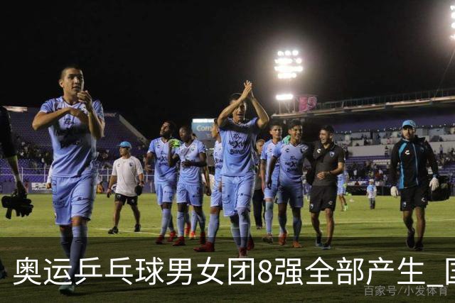 奥运乒乓球男女团8强全部产生 国乒男队将战韩国